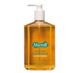 HAND SOAP MICRELL ANTIBACTERIAL 8.OZ BOTTLE 12