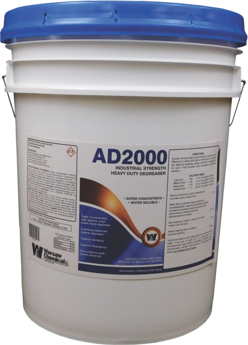 AD2000 DEGREASER 5 GALLON PAIL