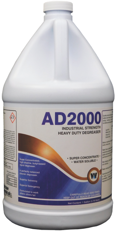 AD2000 INDUSTRIAL DEGREASER CONCNTRATE (4 GALLON CASE)