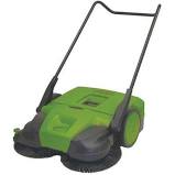SWEEPER BISSELL OUTDOOR PUSH
POWERED 38&quot; 3 BRUSHES SYSTEM
13.2 GALLON CAPACITY