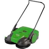 SWEEPER BISSELL BATTERY /
MANUAL FLOOR TRIPLE BRUSH
PUSH POWER 31&quot;