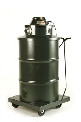 VACUUM WET/DRY 55 GALLON
390-55-105, 127 lbs./58kg
115V, 50/60 Hz, Painted