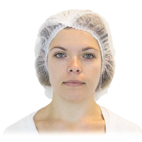 HAIR NETS SIZE 21 100 PER BAG BOUFFANT PLEATED