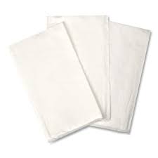 NAPKINS DINNER 2 PLY WHITE 14.2" X 16.5" 3000 PER CASE 