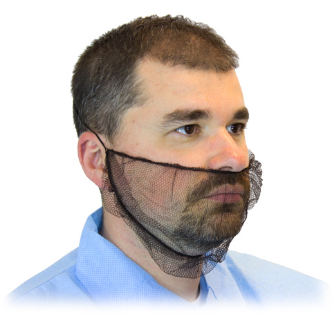 BEARD COVERS - POLYESTER MESH
BROWN 1,000 PER CASE