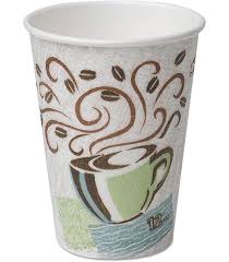 CUP HOT PERFECT TOUCH 12 OZ COFFEE DREAMS 1000 PER CASE
