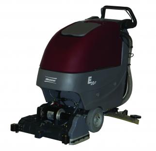SCRUBBER E20 20&quot; WALK BEHIND
CYLINDRICAL, TRACTION DRIVEN,
QUICK PACK, TROJAN BATTERY,
12 GALLON SOLUTION TANK, 13
GALLON RECOVERY TANK