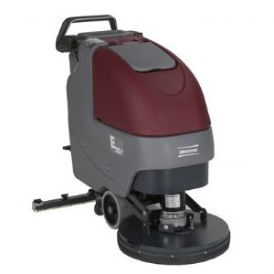 SCRUBBER E20 20&quot; WALK-BEHIND
DISC TRACTION DRIVEN QUICK
PACK, AMG BATTERY, 12 GALLON
SOLUTIONS TANK, 13 GALLON
RECOVERY TANK,