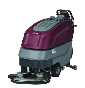 SCRUBBER E26 26&quot; WALK-BEHIND
DISK BRUSH QUICK PACK BATTERY
OPERATED TROJAN BATTERY, 19
GALLON SOLUTIONS TANK, 19.5
GALLON RECOVERY TANK, 