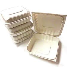 TO-GO 1 COMPARTMENT 9 X 9 X 3
HINGED MOLDED FIBER EMPRESS
EARTH NATURAL 200 PER CASE