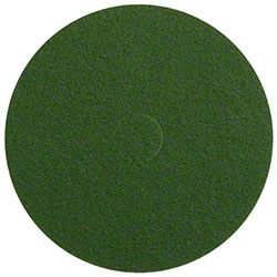 PADS - GREEN 14&quot; SCRUBBING (5 PER CASE)