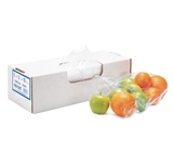 BAGS FOOD AND UTILITY, 8 x
15 X 3 FLAT PACK 0.75MIL 1000
PER CASE 