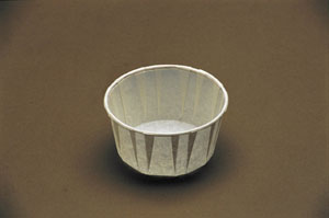 CUPS PORTION 2.50 OZ PAPER PLEATED 5000 PER CASE