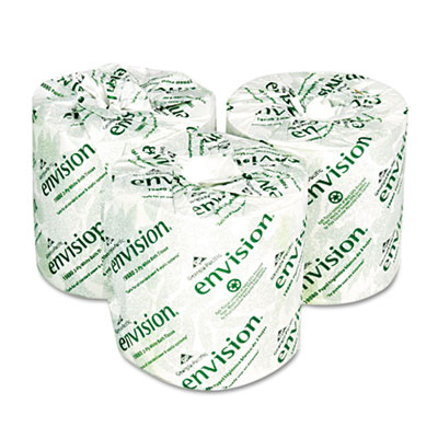 TOILET TISSUE 2-PLY ENVISION 4.5 X 4 500 SHEETS PER ROLL