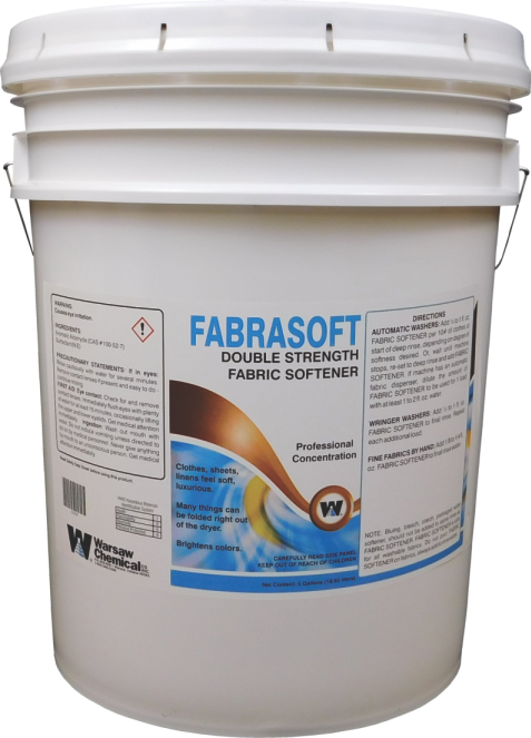 FABRIC SOFTENER - 5 GAL PAIL (FABRASOFT)