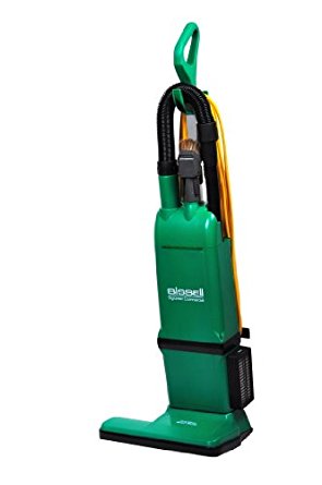 VACUUM BISSELL UPRIGHT 15&quot;
HEAVY DUTY WITH ON-BOOARD
TOOLS DUAL MOTOR