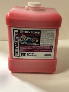HAND SOAP GRITMASTER CHERRY SCRUB PLUS - 4/1.25
