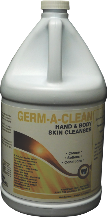 HAND SOAP GERM-A-CLEAN -(4 GALLON CASE)