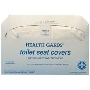 TOILET SEAT COVER REFILL
20 BOXES OF 250
(HG-5000)
