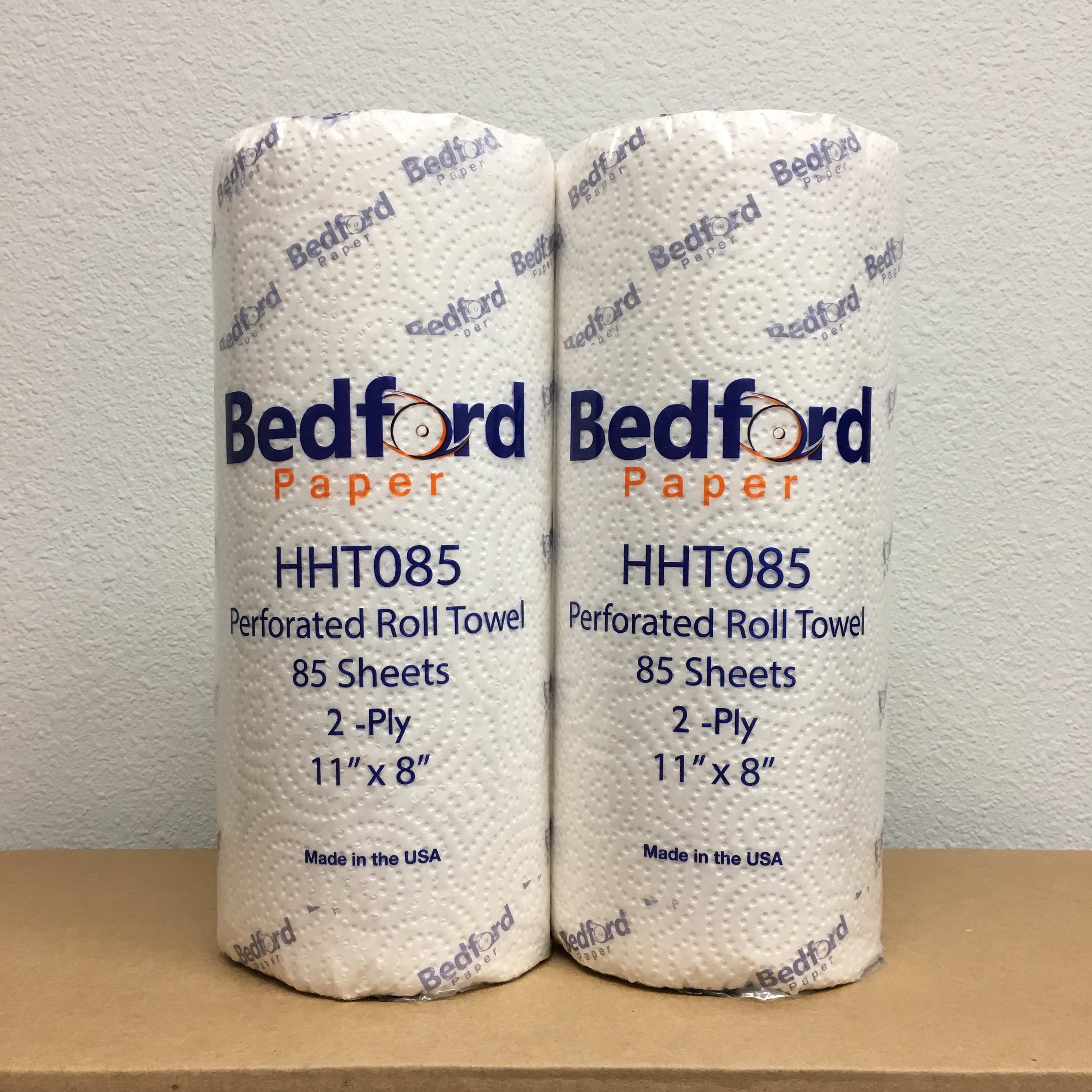 KITCHEN ROLL TOWEL BEDFORD
11 X 8 30 ROLLS OF 85 SHEETS
PER CASE