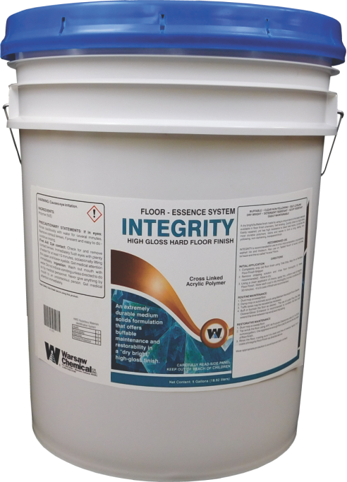 WAX FLOOR INTEGRITY 18% SOLIDS LOW-MAINTENANCE 5