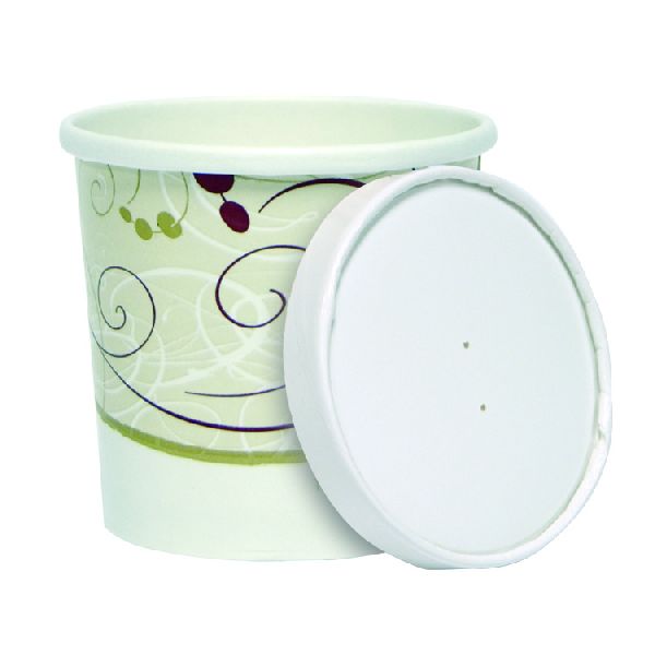 CONTAINER FOOD AND LID COMBO 12 OZ PAPER SNY CONTAINER