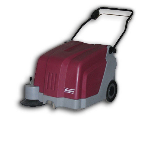 SWEEPER 25&quot; WALK-BEHIND
BATTERY OPERATED CARPET
SWEEPER, EQUIPPED WITH
ON-BOARD CHARGER BATTERY 12V,
12 AH, AGM (4 REQUIRED)
