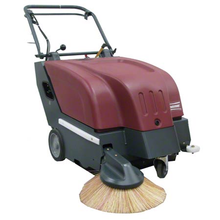 SWEEPER 28&quot; WALK BEHIND BATTERY OPERATED CARPET / HARD
