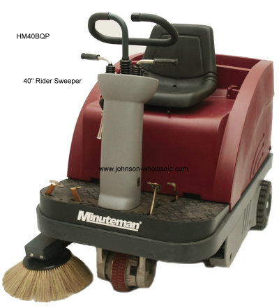 SWEEPER 40R KLEENSWEEP RIDER SWEEPER 40&quot; SWEEPING WIDTH