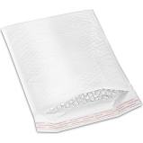 MAILERS BUBBLE LINED WHITE
SIZE 0 SELF SEALING, 6&quot; X 10&quot;,
250 PER CASE