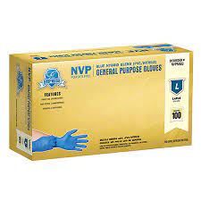 GLOVES NITRILE HYBRID EMPRESS
100 PER BOX MEDIUM (10 BOXES
PER CASE)
