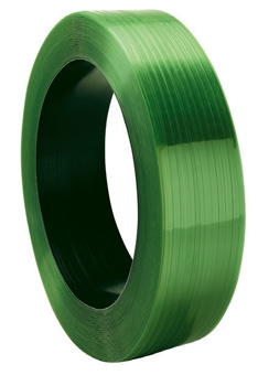 STRAPPING POLYESTR STD DARK
GREEN 16X6 5/8X.035 BS
1400#4000&#39;/CL
1/CS 28/PALLET SMOOTH NOT
WAXED