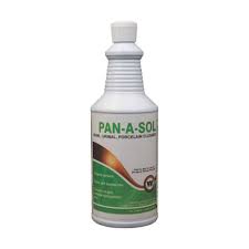 PAN-A-SOL TOILET BOWL CLEANER FOR PORCELAIN AND URINALS