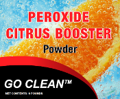 GO CLEAN PEROXIDE CITRUS
BOOSTER 6# JAR (4 PER
CASE)(discontinued)