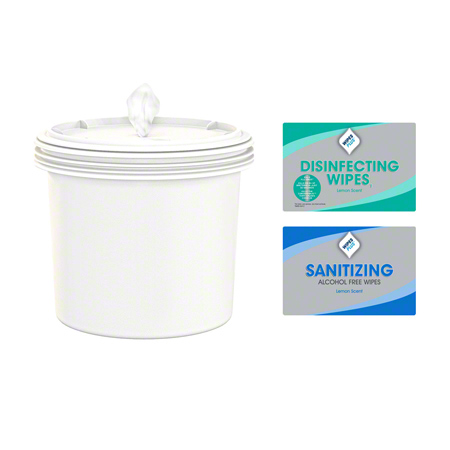 BUCKET ONLY - HAND SANITIZING ALCOHOL FREE 1200 CT