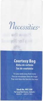 SANITARY NAPKIN BAG 3 X 1.5 X 7.76