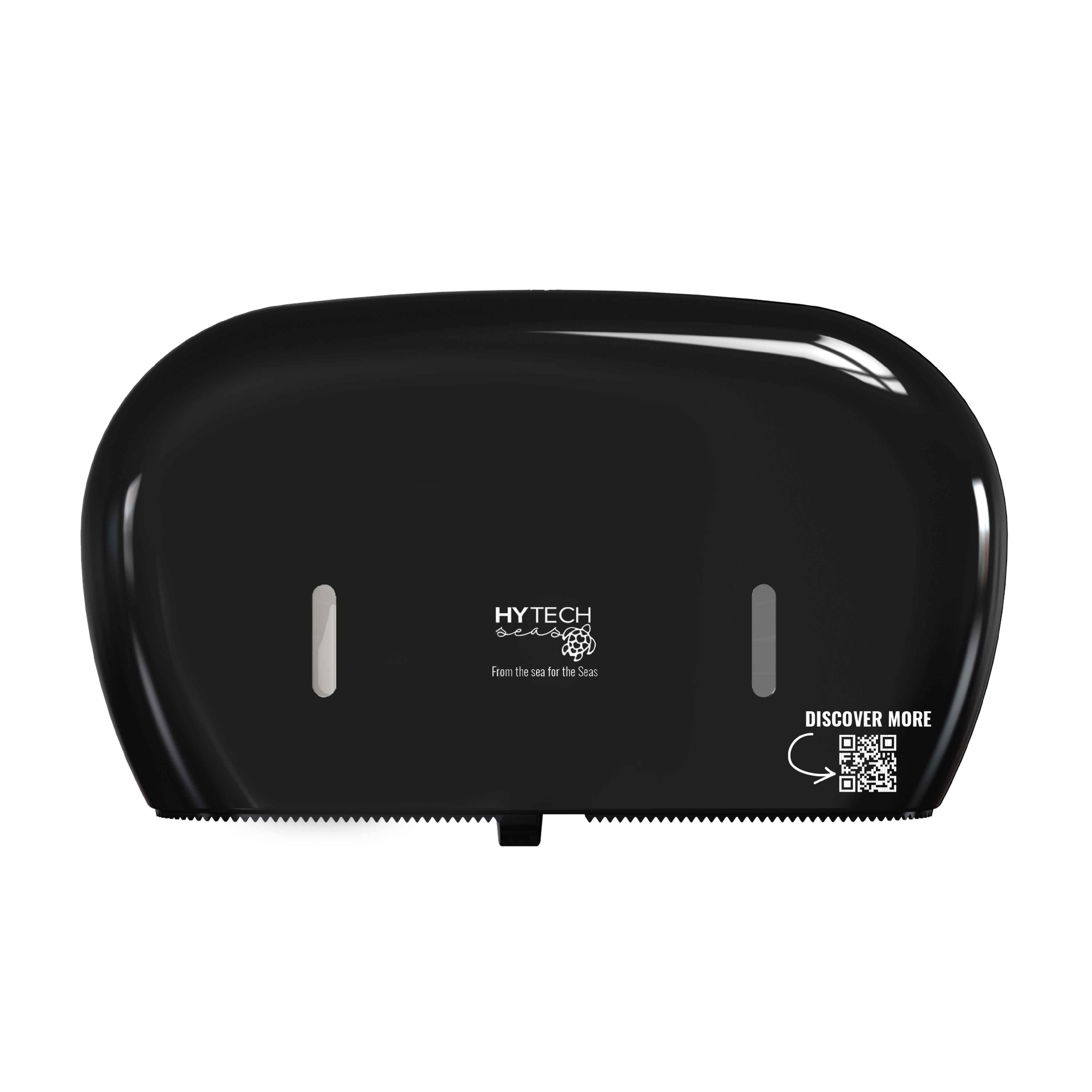 DISPENSER TOILET TISSUE TWIN JUMBO SOFIDEL 7" BLACK