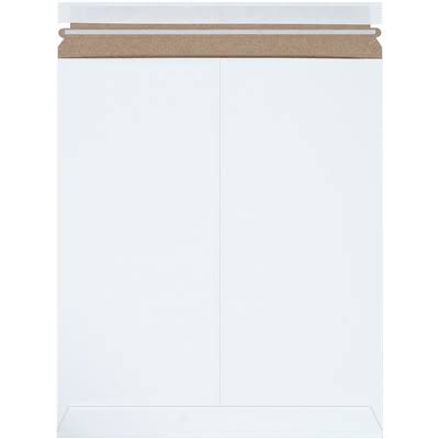 MAILERS 9 3/4 x 12 1/4" WHITE TOP LOADING STAYFLATS LITE