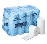 TOILET TISSUE 2-PLY CORELESS COMPACT 3.85 X 4 1000 SHEETS