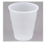 CUPS 5 OZ PLASTIC TRANSLUCENT COLD 2500 PER CASE (REPLACES