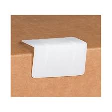 STRAP GAURDS WHITE 1 7/8 X 1 1000 PER BOX
