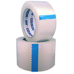 TAPE BOX 2&quot;, 55 YARDS ACRYLIC (48MM X 50M) 3.1 MIL CLEAR