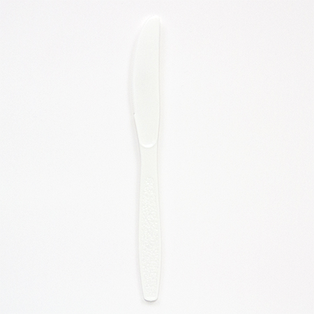 KNIFE WHITE EXTRA HEAVY WEIGHT POLYSTYRENE 1000 PER CASE