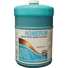 HAND SOAP HOME RUN 1.25 JUG (4 PER CASE) FLAT TOP
