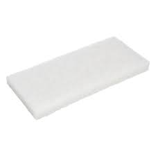 PADS - SCRUB AIDE DOODLE BUG WHITE (10 PER BOX, 5 BOXES PER