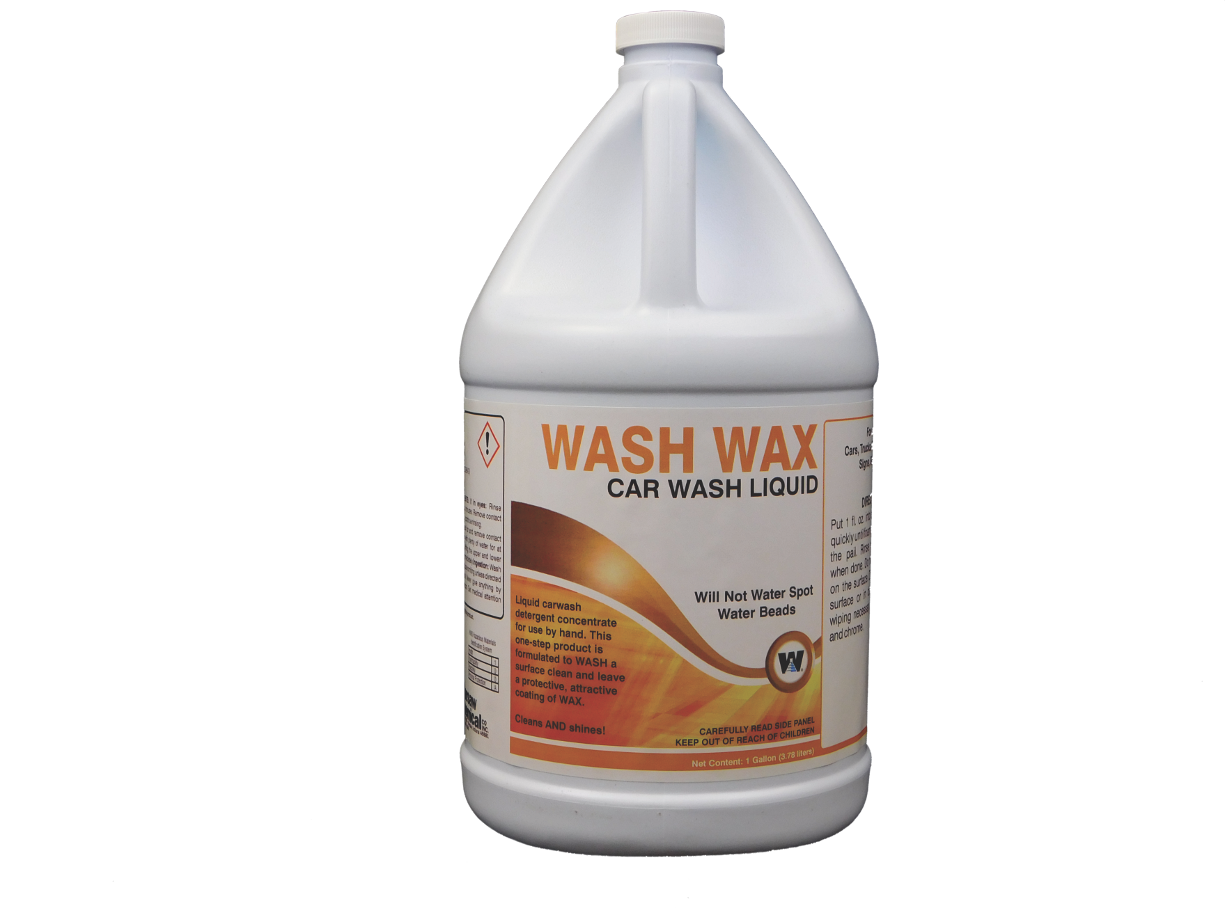 WASH N&#39; WAX (4 GALLON CASE)