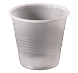 CUPS 3.5 OZ PLASTIC DART CONEX TRANSLUCENT 2500 PER CASE