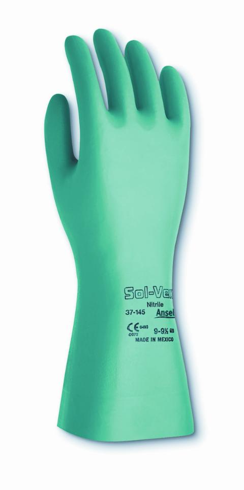 GLOVES - SOL-VEX NITRILE SIZE 10