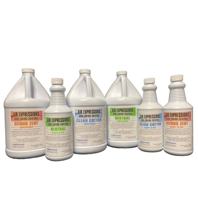 AIR EXPRESSIONS CONCENTRATE CITRUS ZEST 4 GALLON CASE