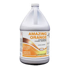 AMAZING ORANGE DEGREASER (4 GALLONS PER CASE)